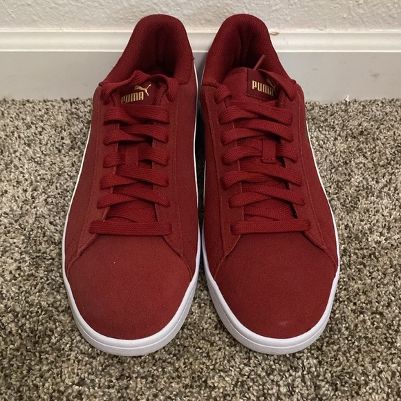 Men's size 9.5 Maroon pumas NEW - Picture 2 of 6